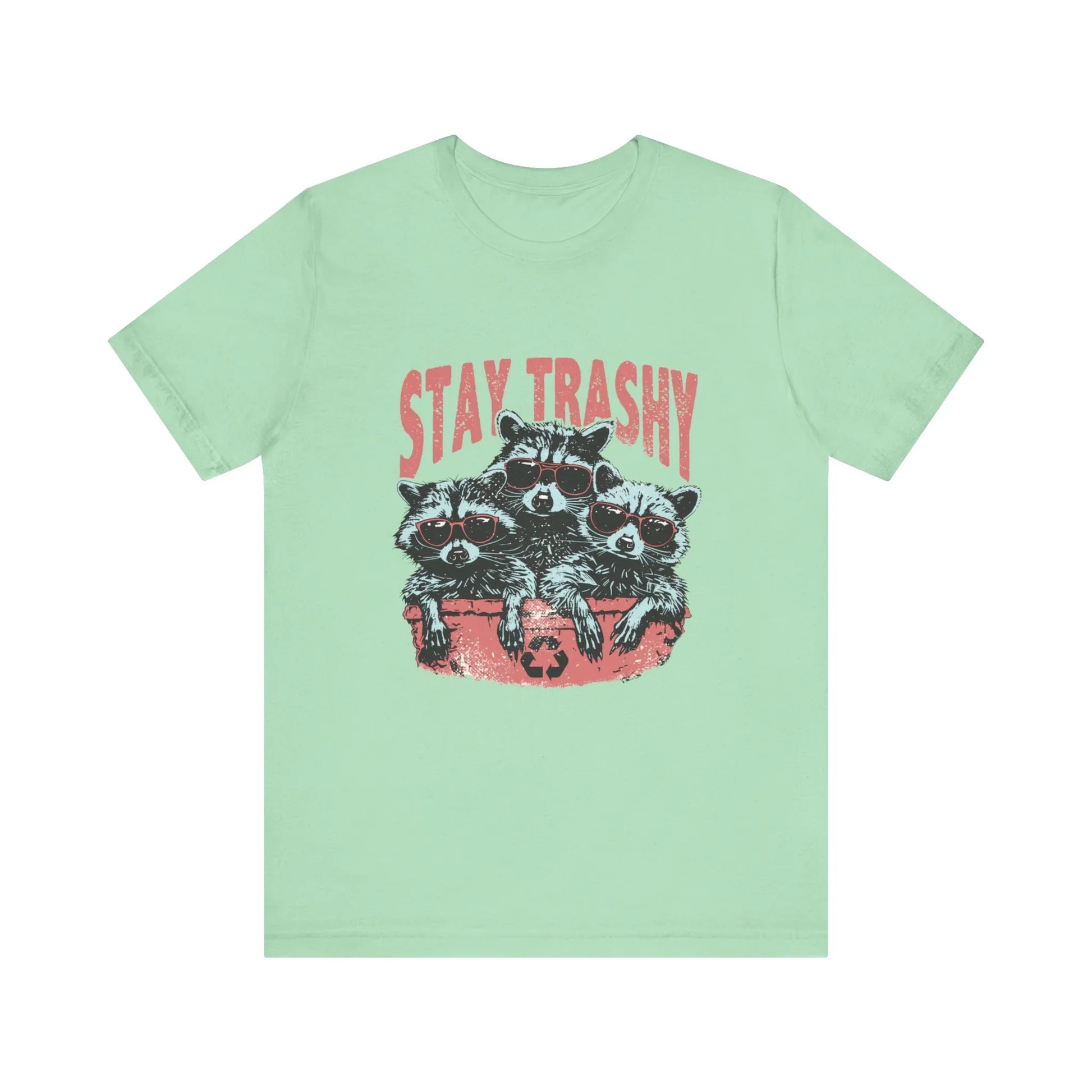 Racoon Shirt, Meme Graphic T-Shirt, Raccoon Lover Gift - PopCultureByDesign36