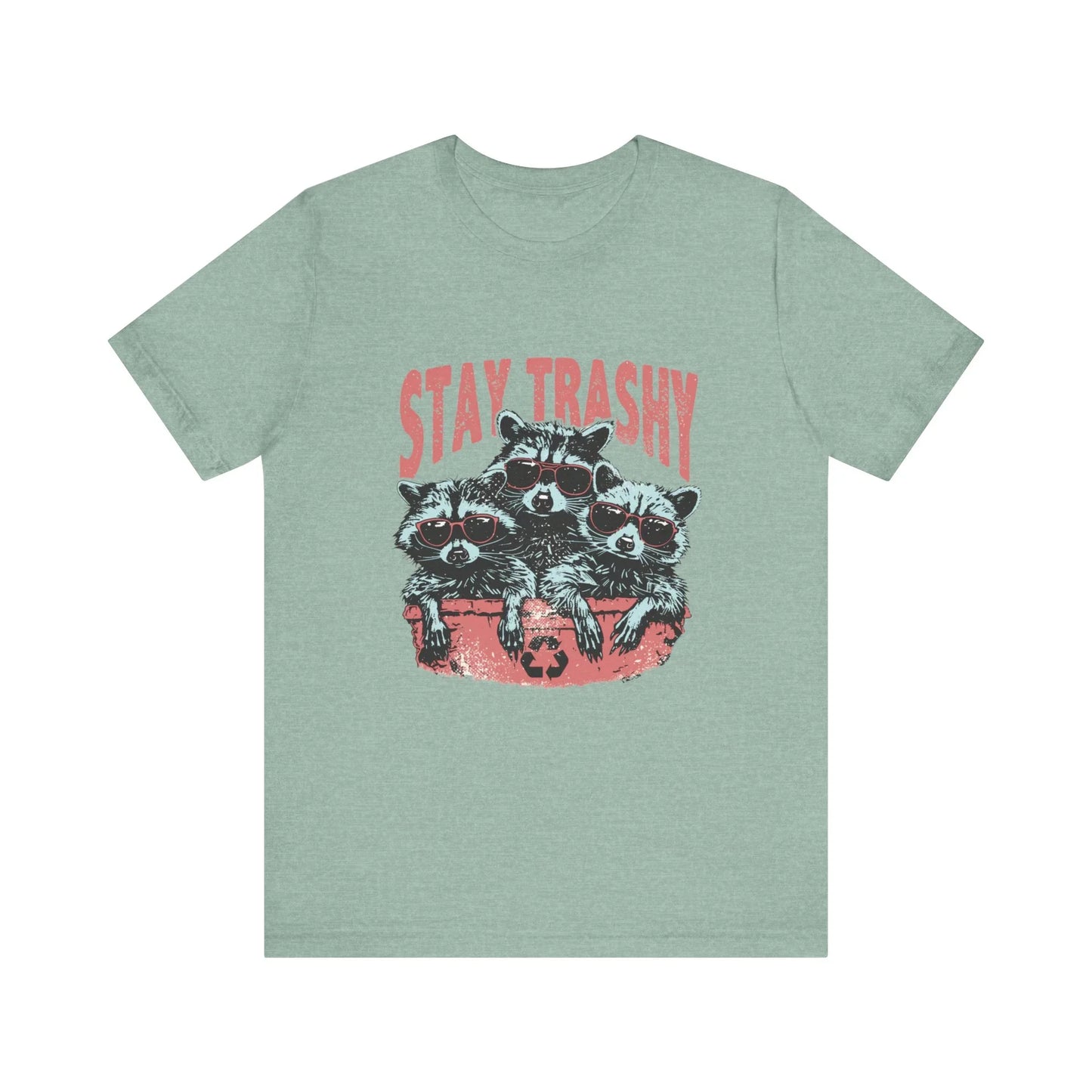 Racoon Shirt, Meme Graphic T-Shirt, Raccoon Lover Gift - PopCultureByDesign36
