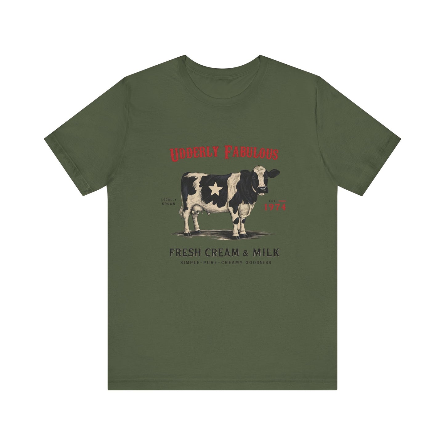 Retro Cattle Shirt, Gift for Cow Lover, Farmer Gift - PopCultureByDesign36