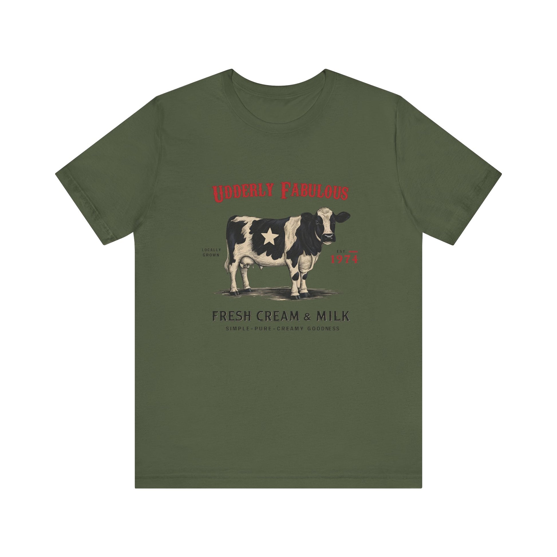 Retro Cattle Shirt, Gift for Cow Lover, Farmer Gift - PopCultureByDesign36