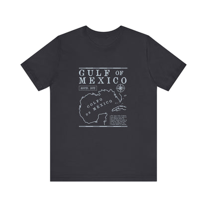 Gulf of Mexico Shirt, Gulf Coast Shirt, Historical Gulf of Mexico - PopCultureByDesign36