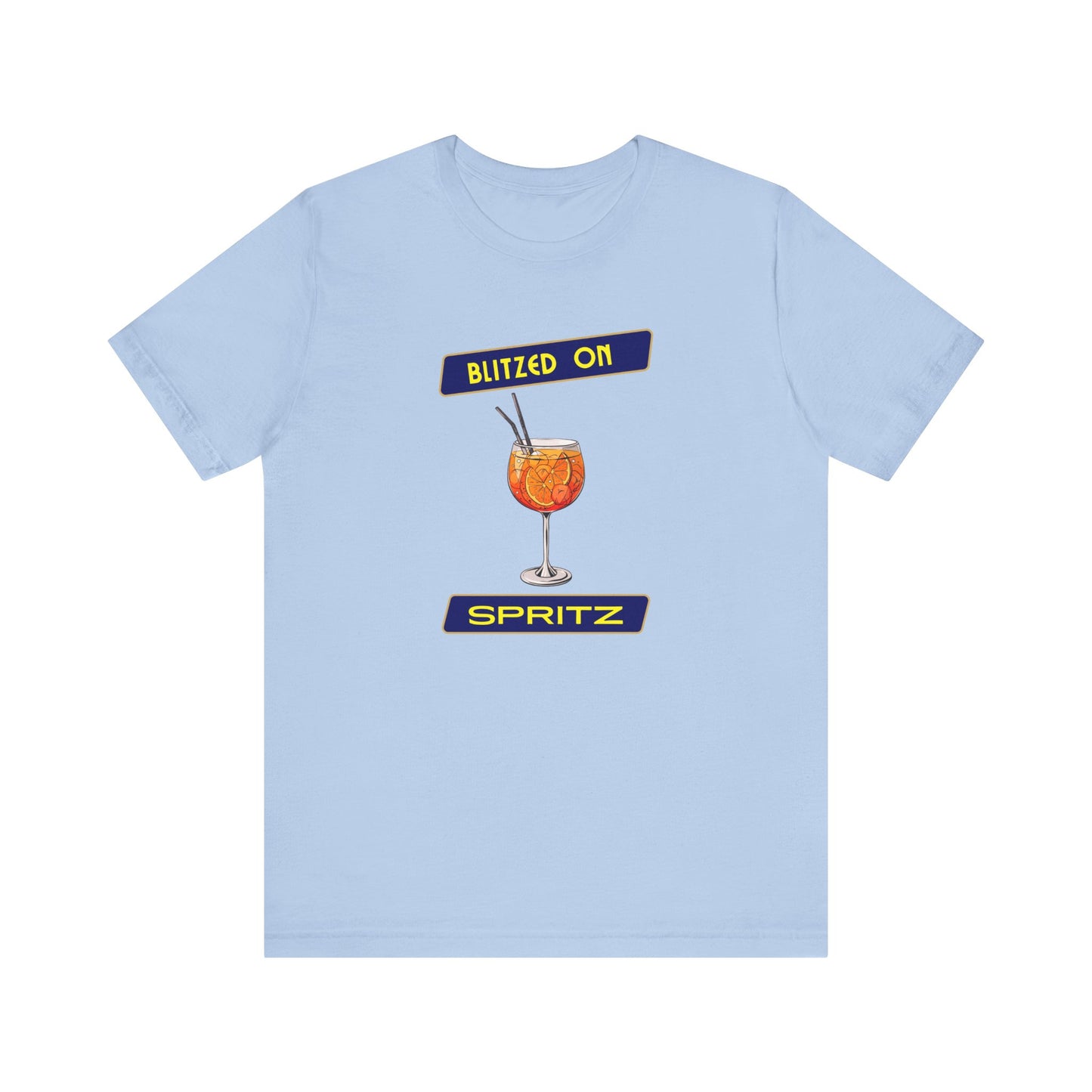 Aperol Spritz Shirt, Fun Cocktail Graphic Tee, Cocktail Drink Shirt - PopCultureByDesign36