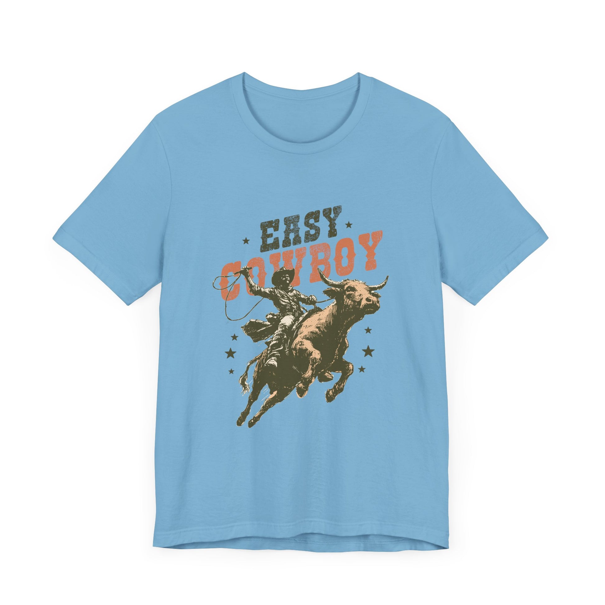 Vintage Looking Horse Tee, Cowboy Western Shirt, Rodeo T-Shirt - PopCultureByDesign36