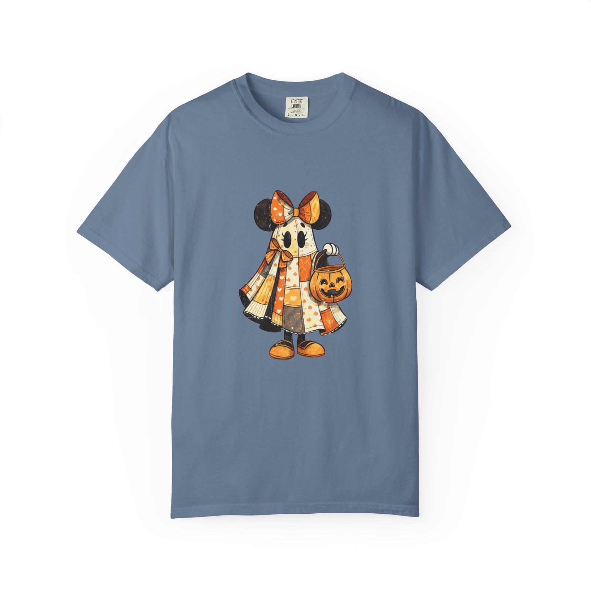 Halloween Patchwork Shirt, Cute Trick or Treating Shirt, Funny Trick - PopCultureByDesign36
