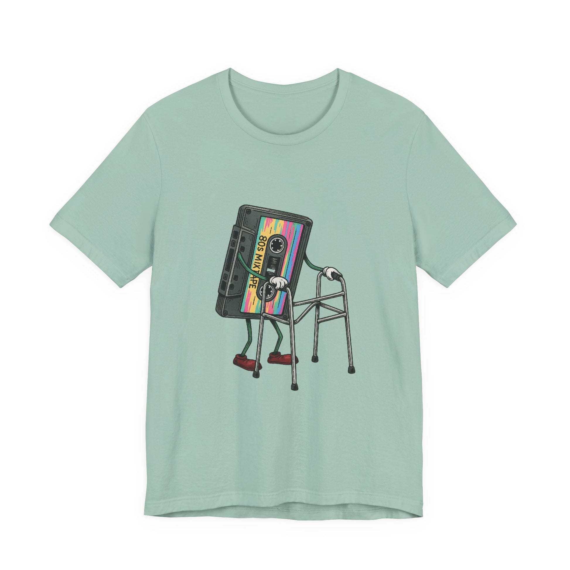 Funny Generation X Tee, Cassette Tape T-Shirt, 80s Retro Music Vintage T Shirt - PopCultureByDesign36