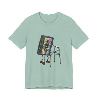 Funny Generation X Tee, Cassette Tape T-Shirt, 80s Retro Music Vintage T Shirt - PopCultureByDesign36