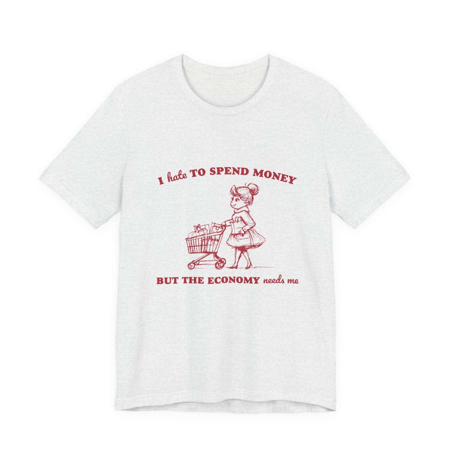 Retro Funny Woman T-Shirt, Hipster Shirt, Sarcasm Top