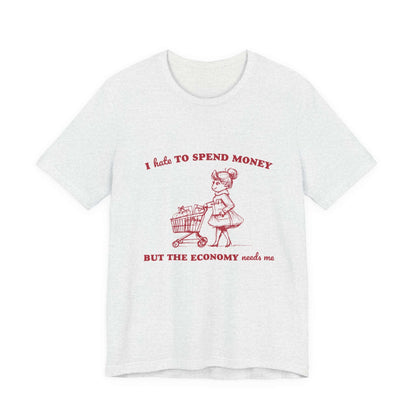 Retro Funny Woman T-Shirt, Hipster Shirt, Sarcasm Top