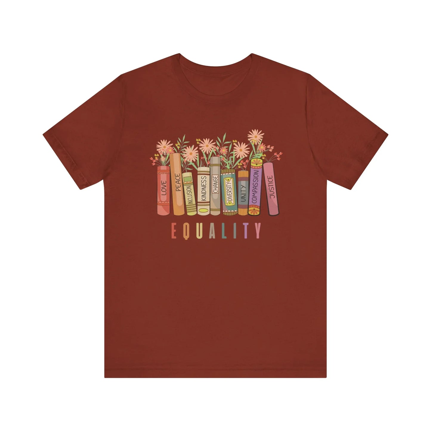 Equality Shirt, Political Activism Tee, Free Speech Shirt - PopCultureByDesign36