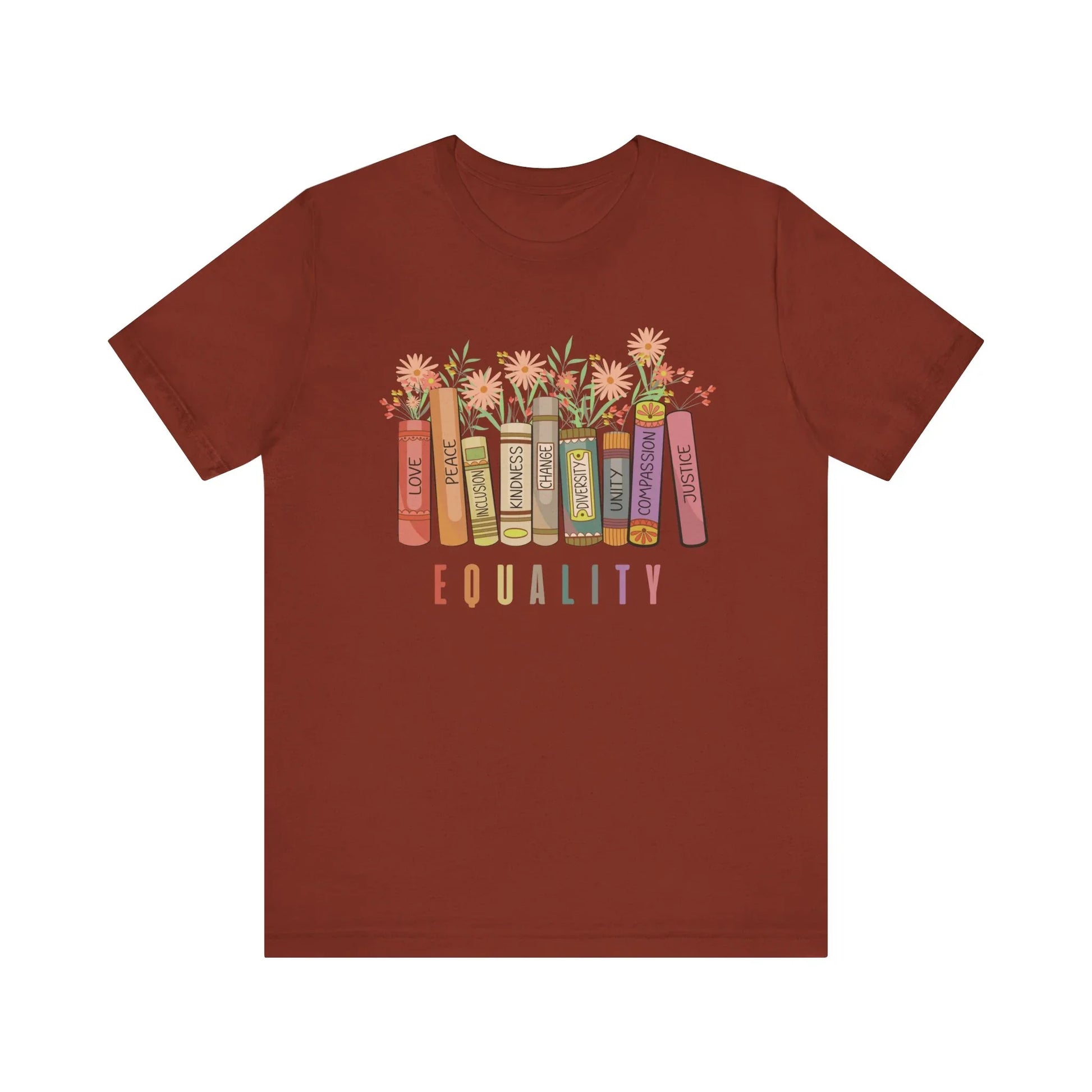 Equality Shirt, Political Activism Tee, Free Speech Shirt - PopCultureByDesign36