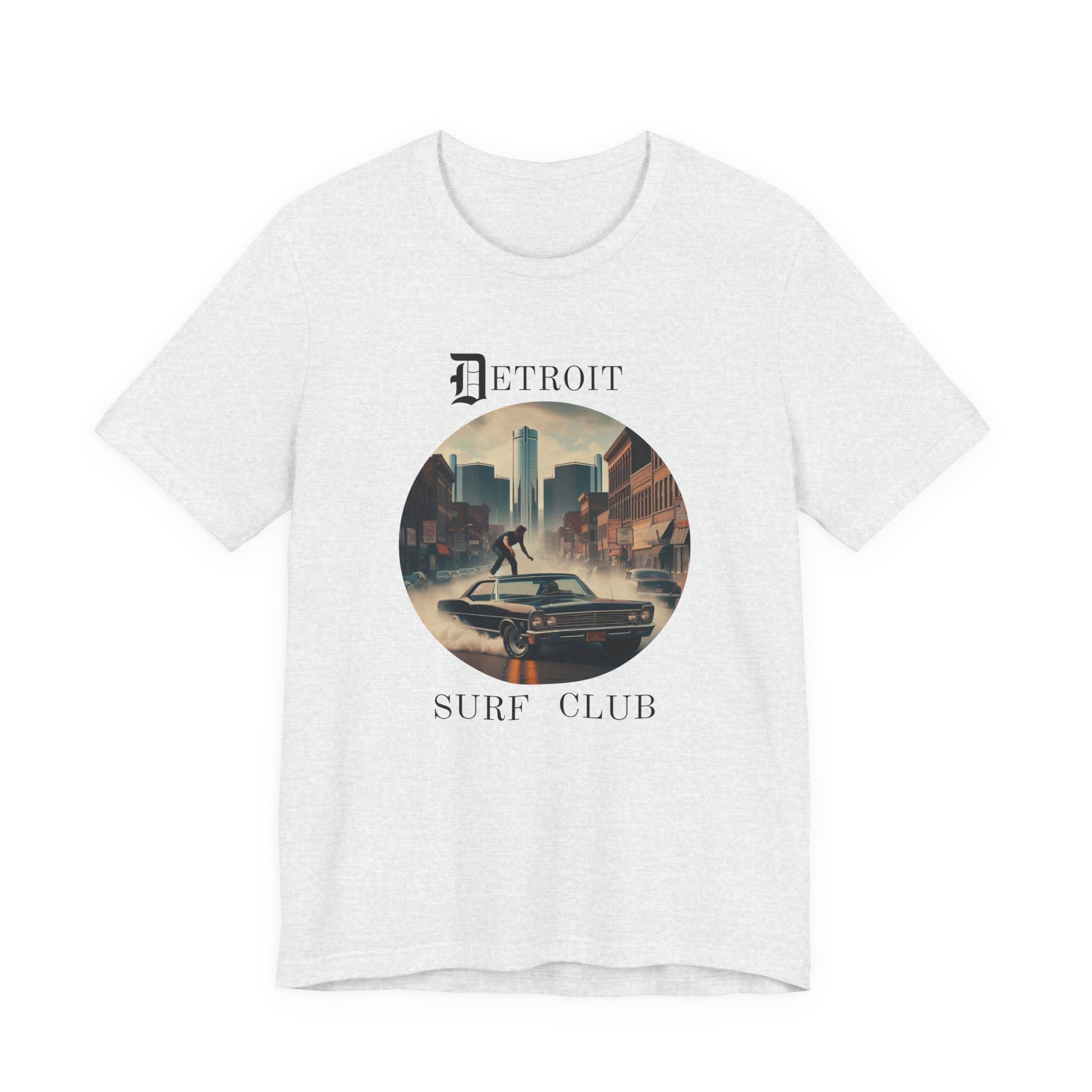 Detroit Surf Club, Detroit T-Shirt, Detroit Sports, Detroit Pride - PopCultureByDesign36