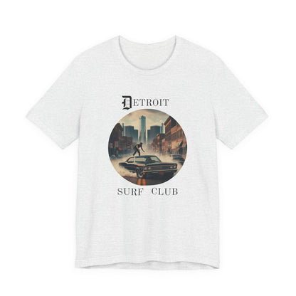Detroit Surf Club, Detroit T-Shirt, Detroit Sports, Detroit Pride - PopCultureByDesign36
