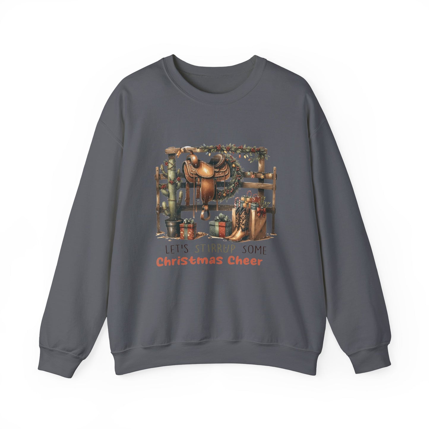 Cute Country Sweatshirt, Retro Country, Xmas Sweatshirt, Funny Farmer - PopCultureByDesign36