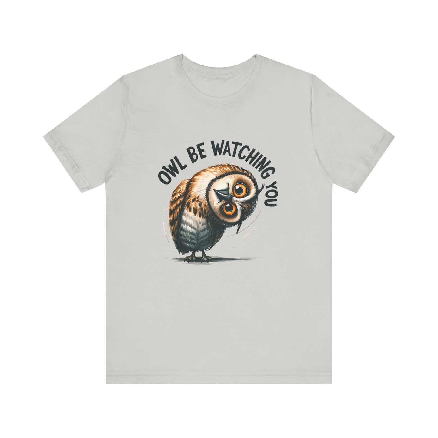Owl Shirt, Cool Owl Shirt, Animal Lover Gift, Animal Lover Shirts, Owl Lover Gift - PopCultureByDesign36