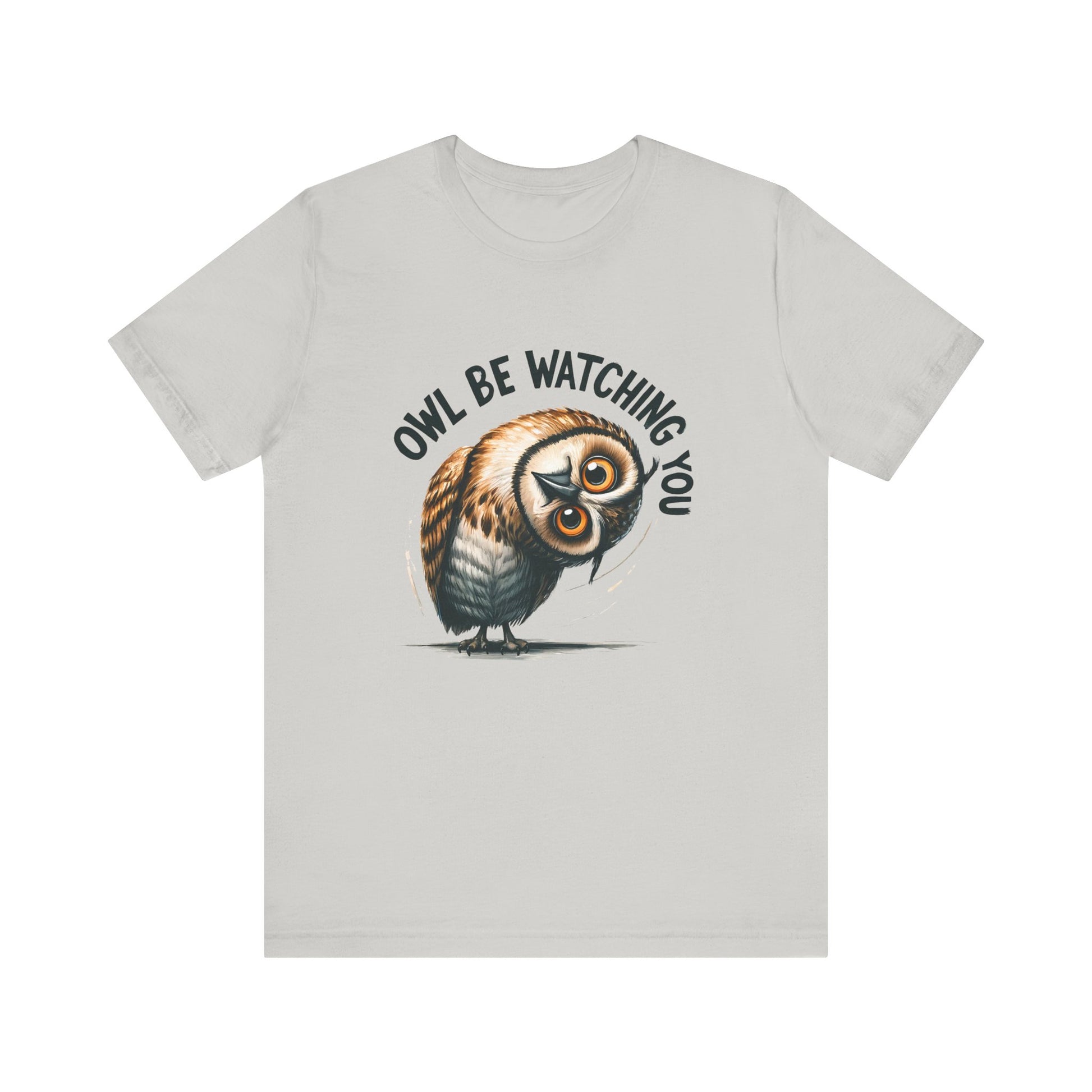 Owl Shirt, Cool Owl Shirt, Animal Lover Gift, Animal Lover Shirts, Owl Lover Gift - PopCultureByDesign36