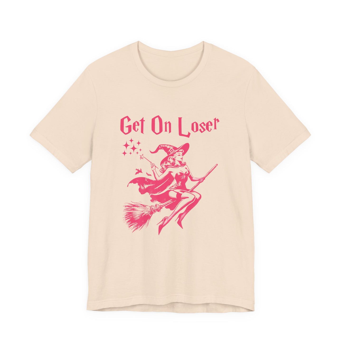 Funny Halloween Witch Shirt, Get In Loser, Trendy Witch Shirt - PopCultureByDesign36