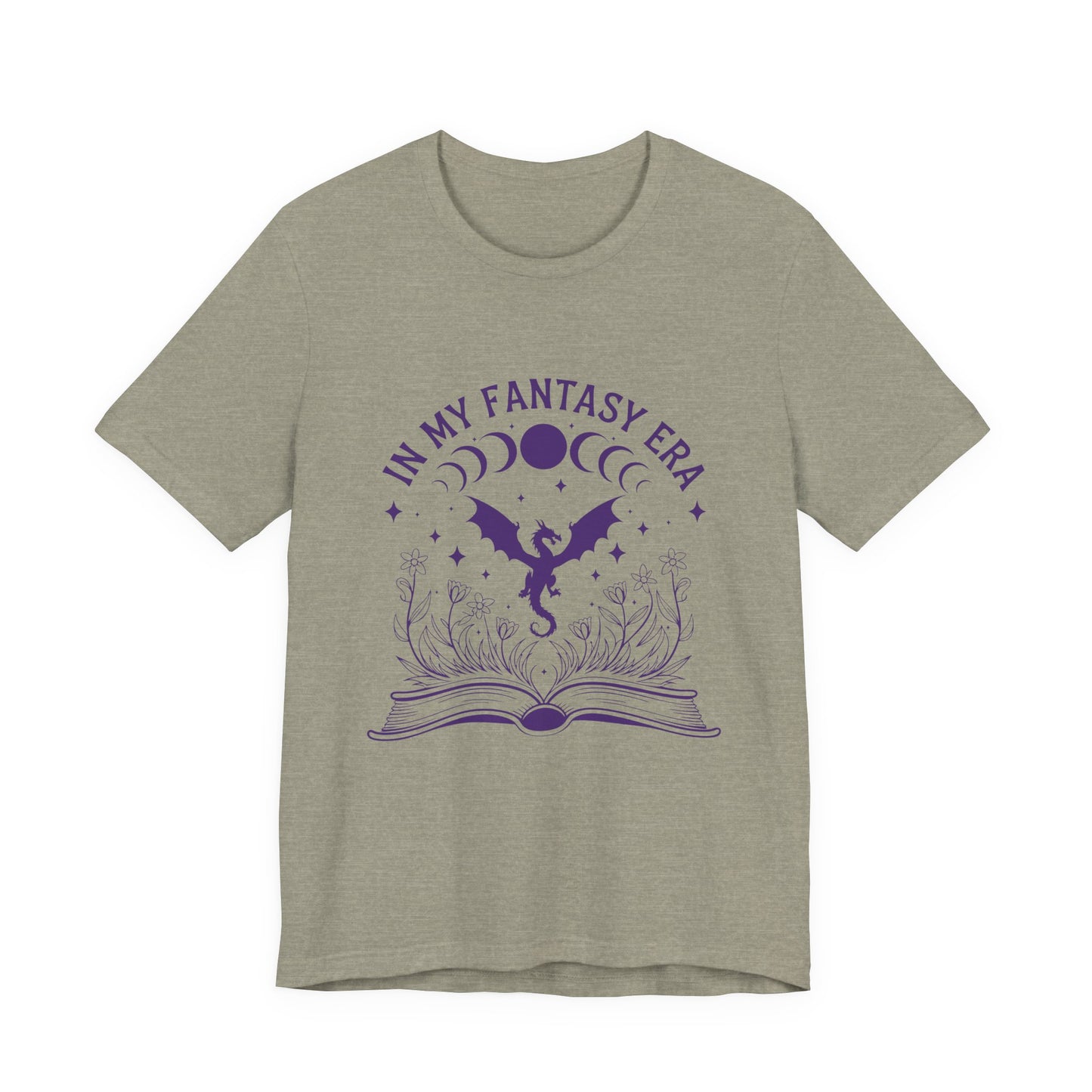 Fantasy Reader, Bookworm Shirt, Bookish Shirt, Book Club Gift - PopCultureByDesign36