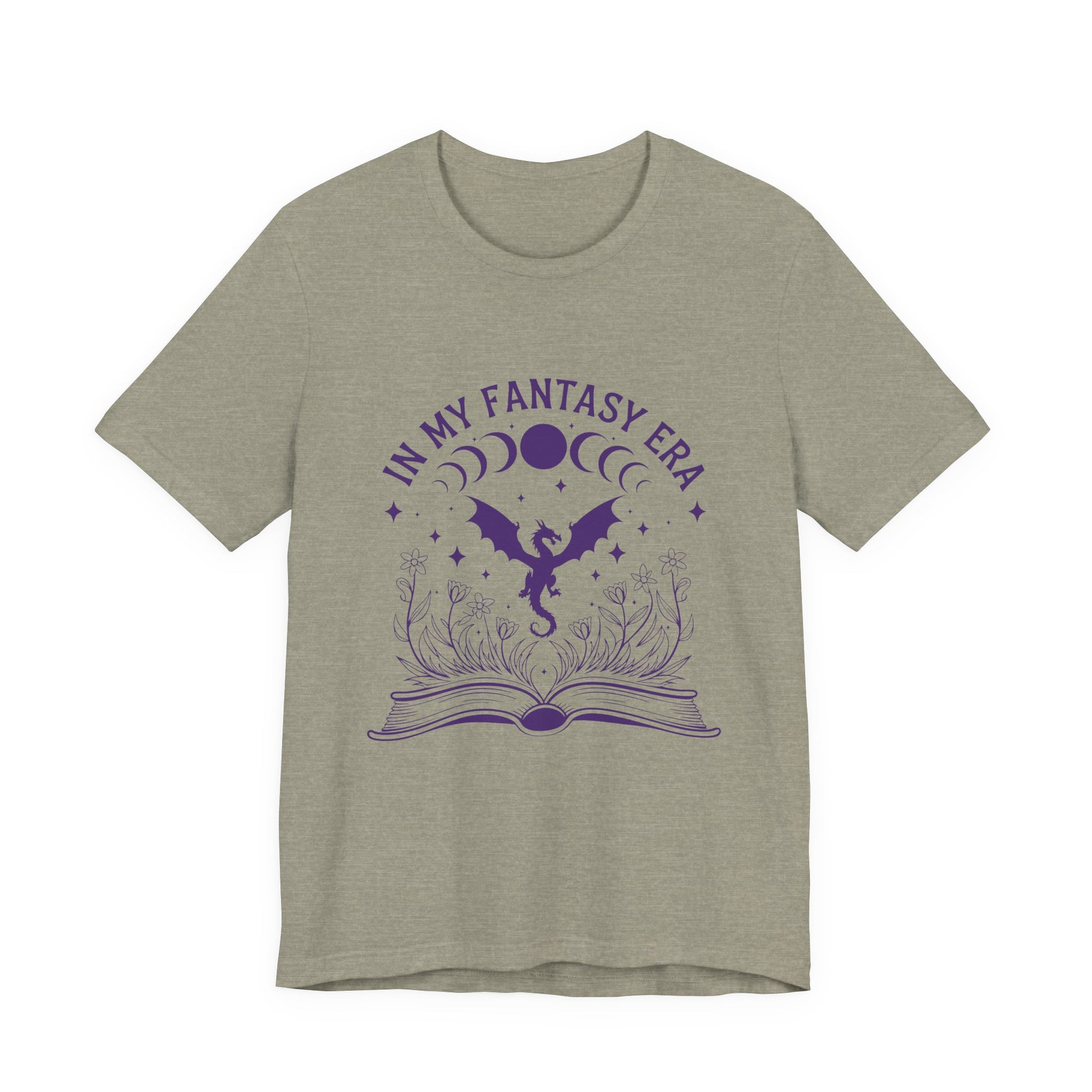 Fantasy Reader, Bookworm Shirt, Bookish Shirt, Book Club Gift - PopCultureByDesign36