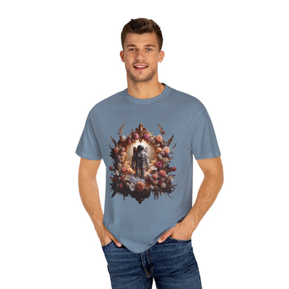 Astronaut Shirt, Boho Astronaut Shirt, Vintage Boho Womens Space Shirt - PopCultureByDesign36