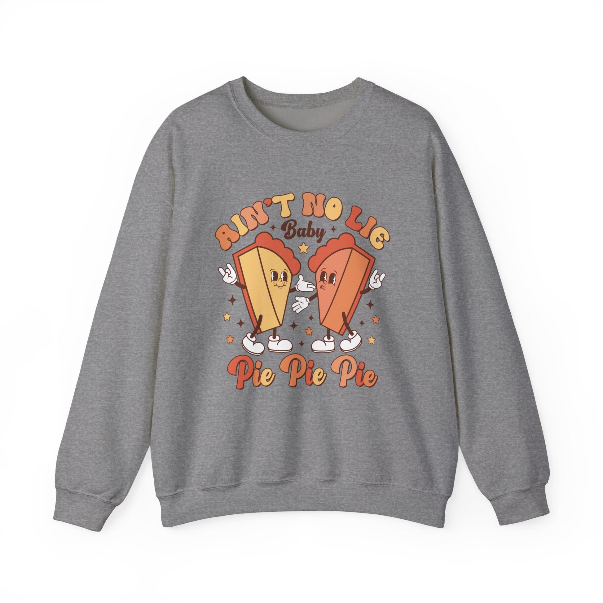 Thanksgiving Pie Sweatshirt, Thanksgiving Cherry Pie Shirt, Pumpkin Pie Sweatshirt - PopCultureByDesign36
