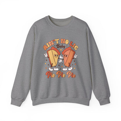 Thanksgiving Pie Sweatshirt, Thanksgiving Cherry Pie Shirt, Pumpkin Pie Sweatshirt - PopCultureByDesign36
