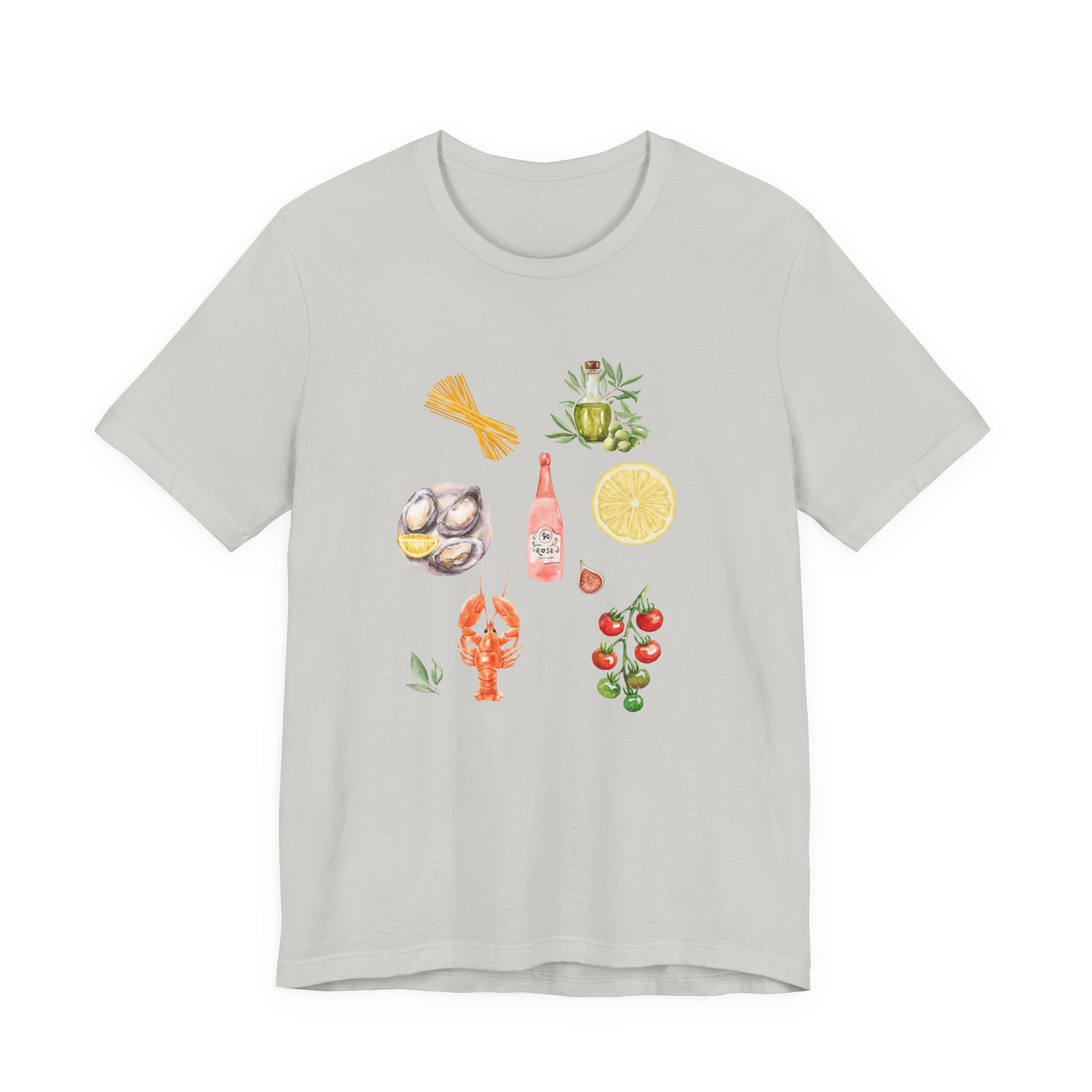 Italia Shirt, Coastal Grandma, Italian Summer Meal Tee - PopCultureByDesign36