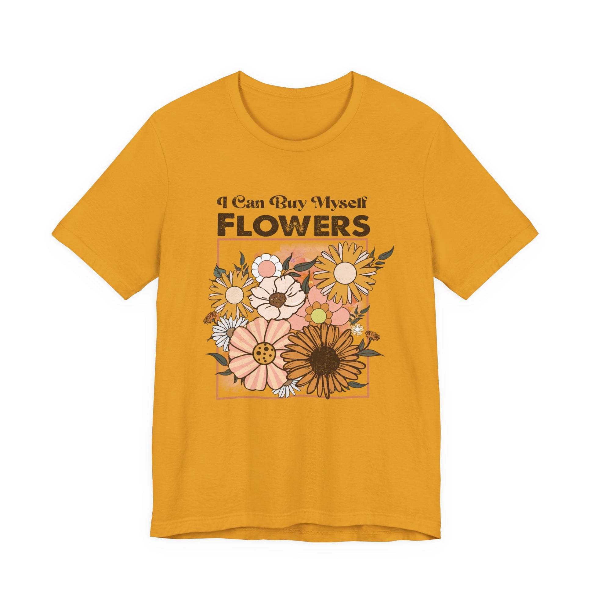 I Can Buy Myself Flowers, Cupid Valentine's Day, Love Yourself Shirt - PopCultureByDesign36
