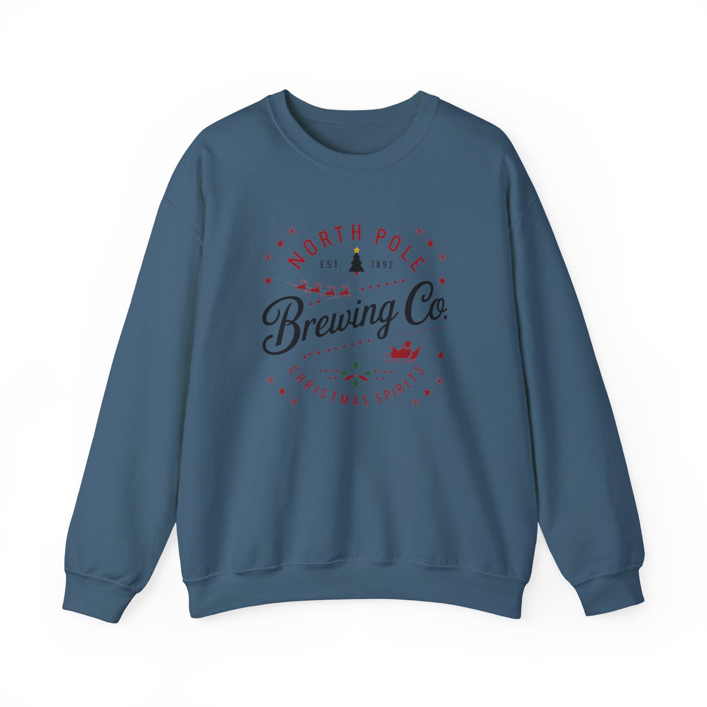 North Pole Brewing Co Shirt, Funny Christmas Shirt, North Pole Shirt - PopCultureByDesign36