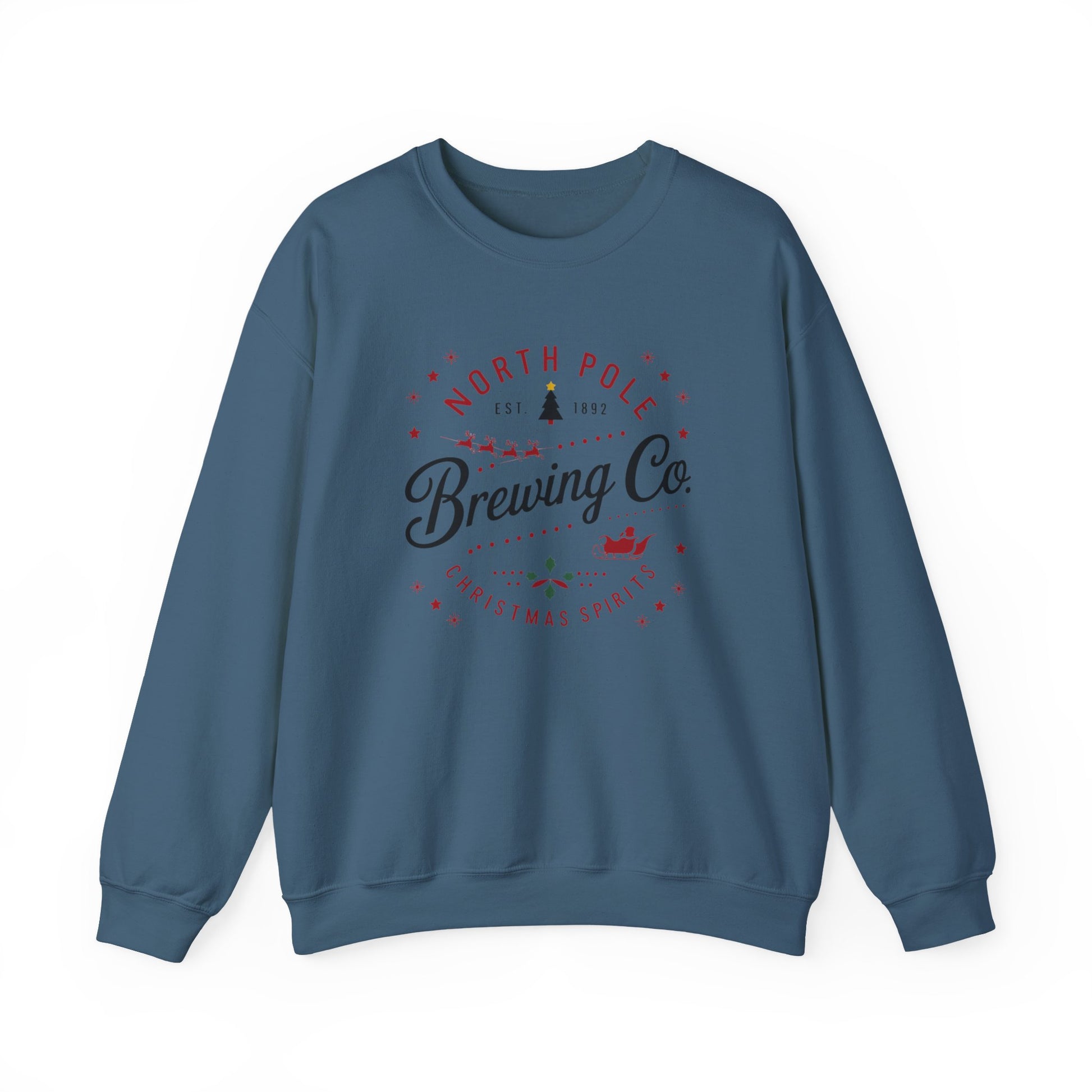 North Pole Brewing Co Shirt, Funny Christmas Shirt, North Pole Shirt - PopCultureByDesign36