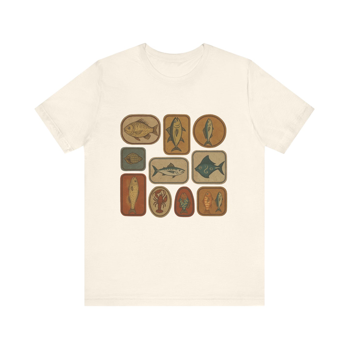 Retro Fisher Shirt, Fish Shirt For Men, Fisher Tee, Fisher Gifts - PopCultureByDesign36