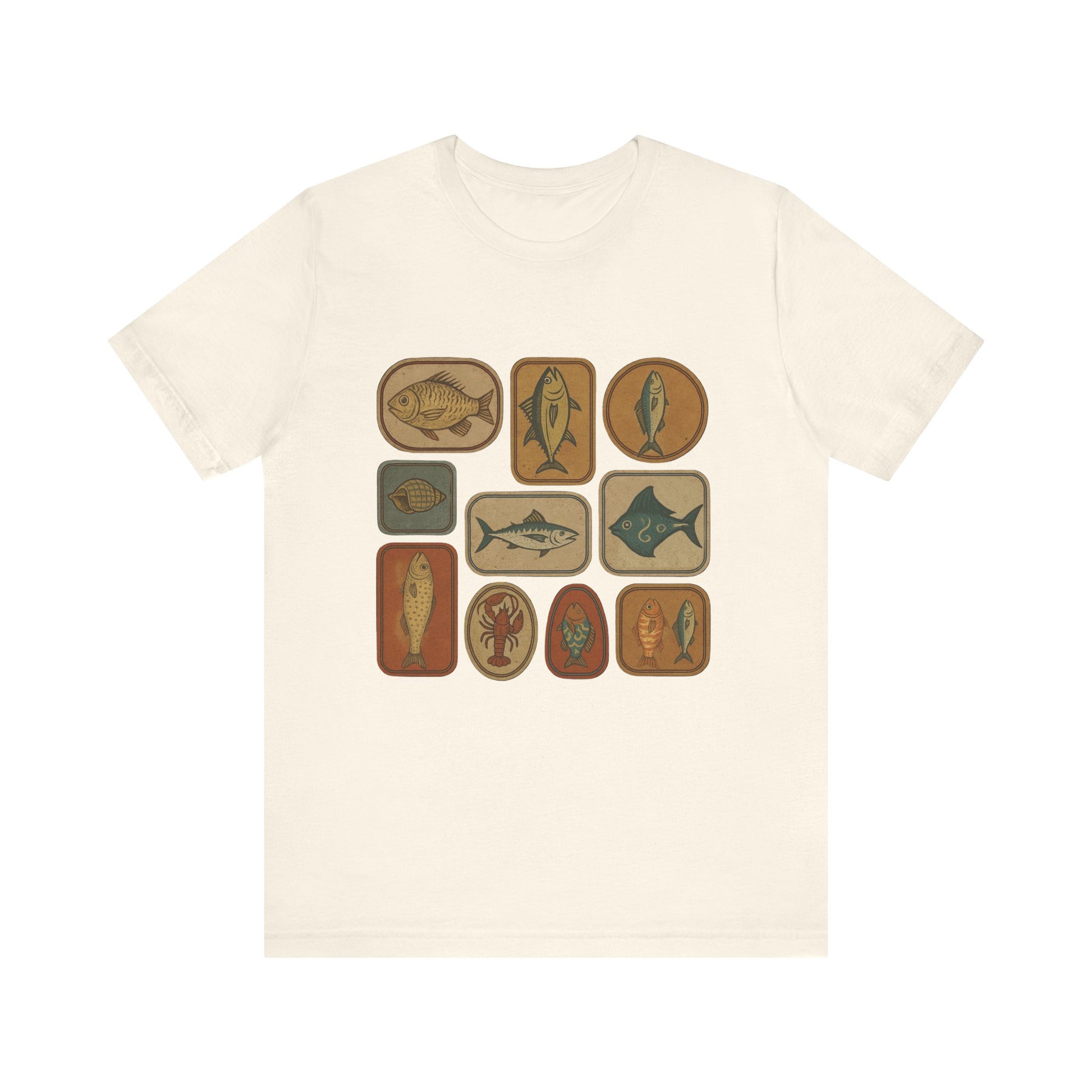 Retro Fisher Shirt, Fish Shirt For Men, Fisher Tee, Fisher Gifts - PopCultureByDesign36