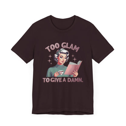 Funny Quote Top, Sassy Pinup Girl Graphic Tee, Sassy Shirt - PopCultureByDesign36