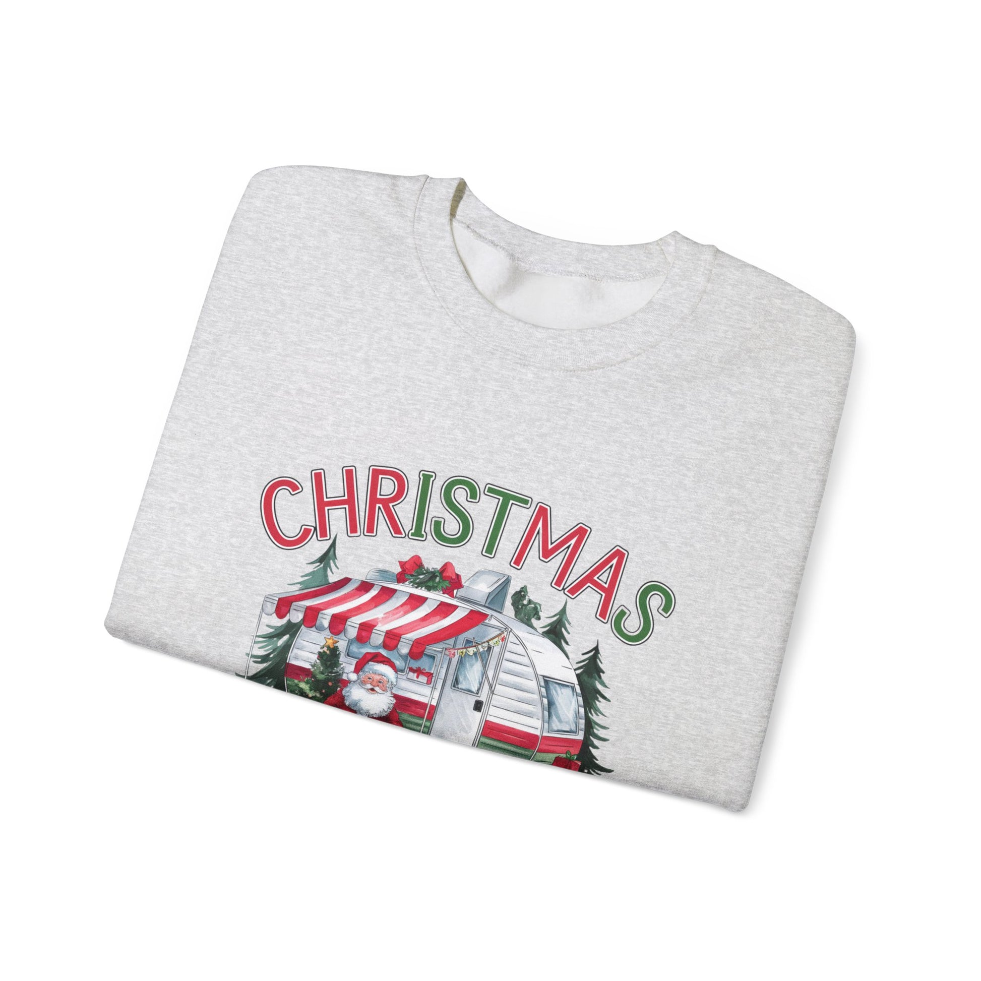 Camper Shirt for Christmas, Christmas Camper Shirt, Camp Lover Gifts - PopCultureByDesign36
