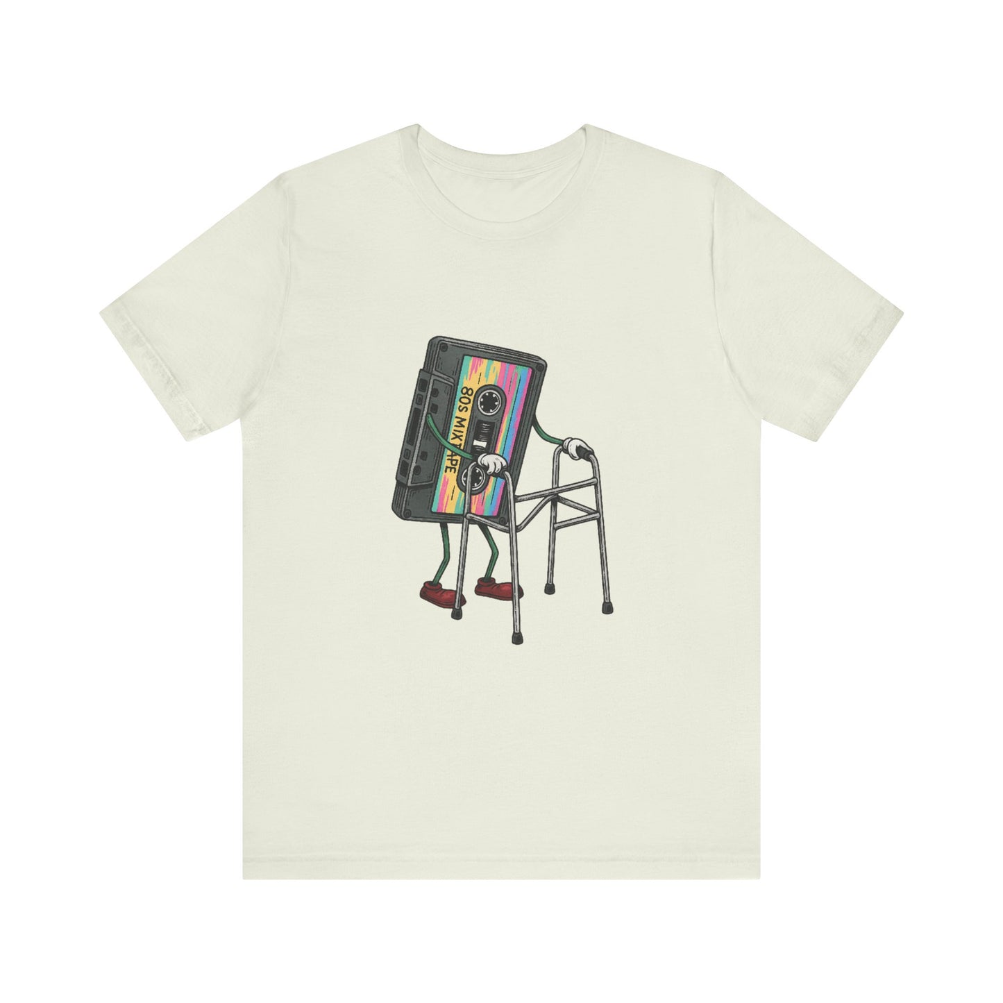 Funny Generation X Tee, Cassette Tape T-Shirt, 80s Retro Music Vintage T Shirt - PopCultureByDesign36