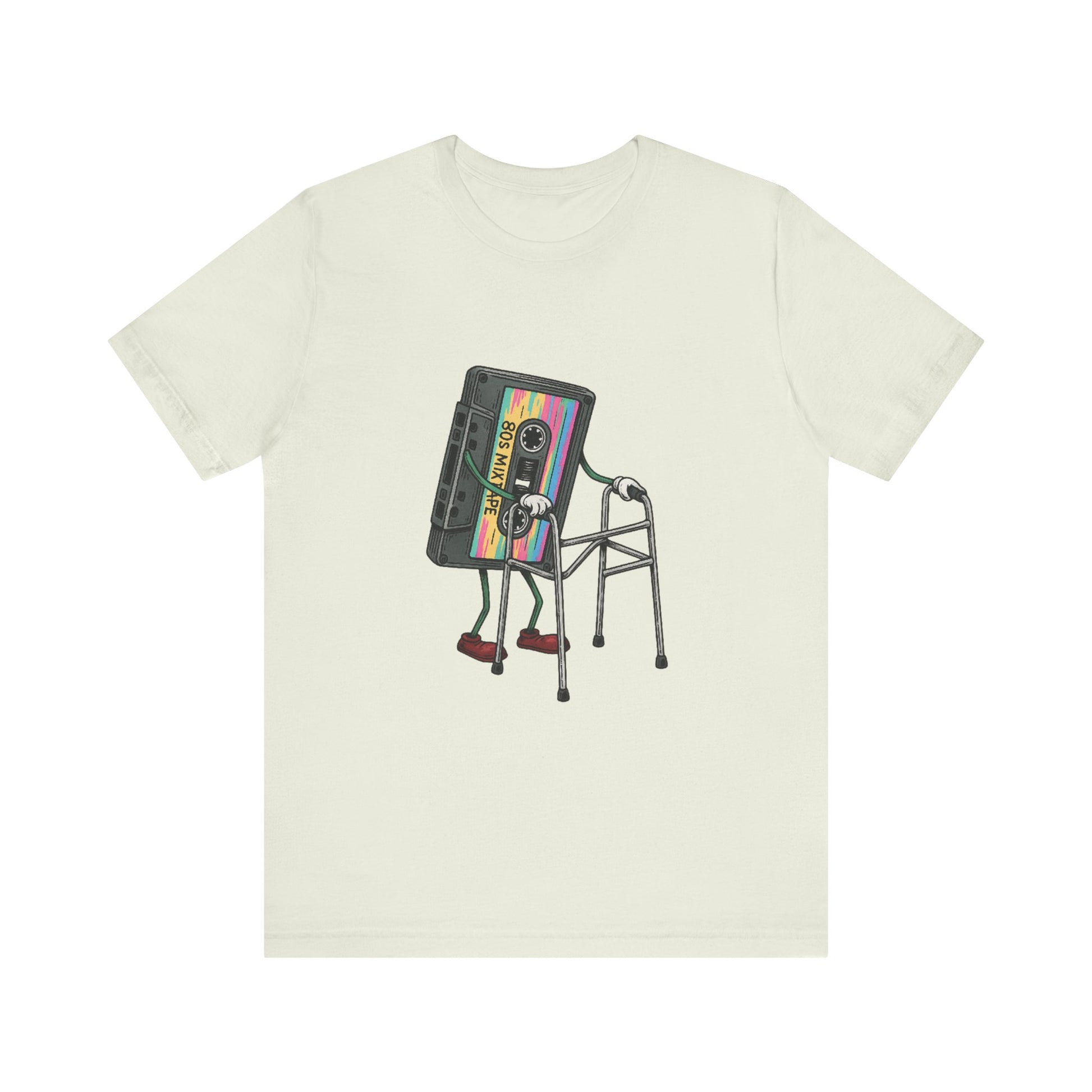 Funny Generation X Tee, Cassette Tape T-Shirt, 80s Retro Music Vintage T Shirt - PopCultureByDesign36