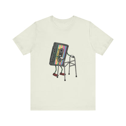 Funny Generation X Tee, Cassette Tape T-Shirt, 80s Retro Music Vintage T Shirt - PopCultureByDesign36