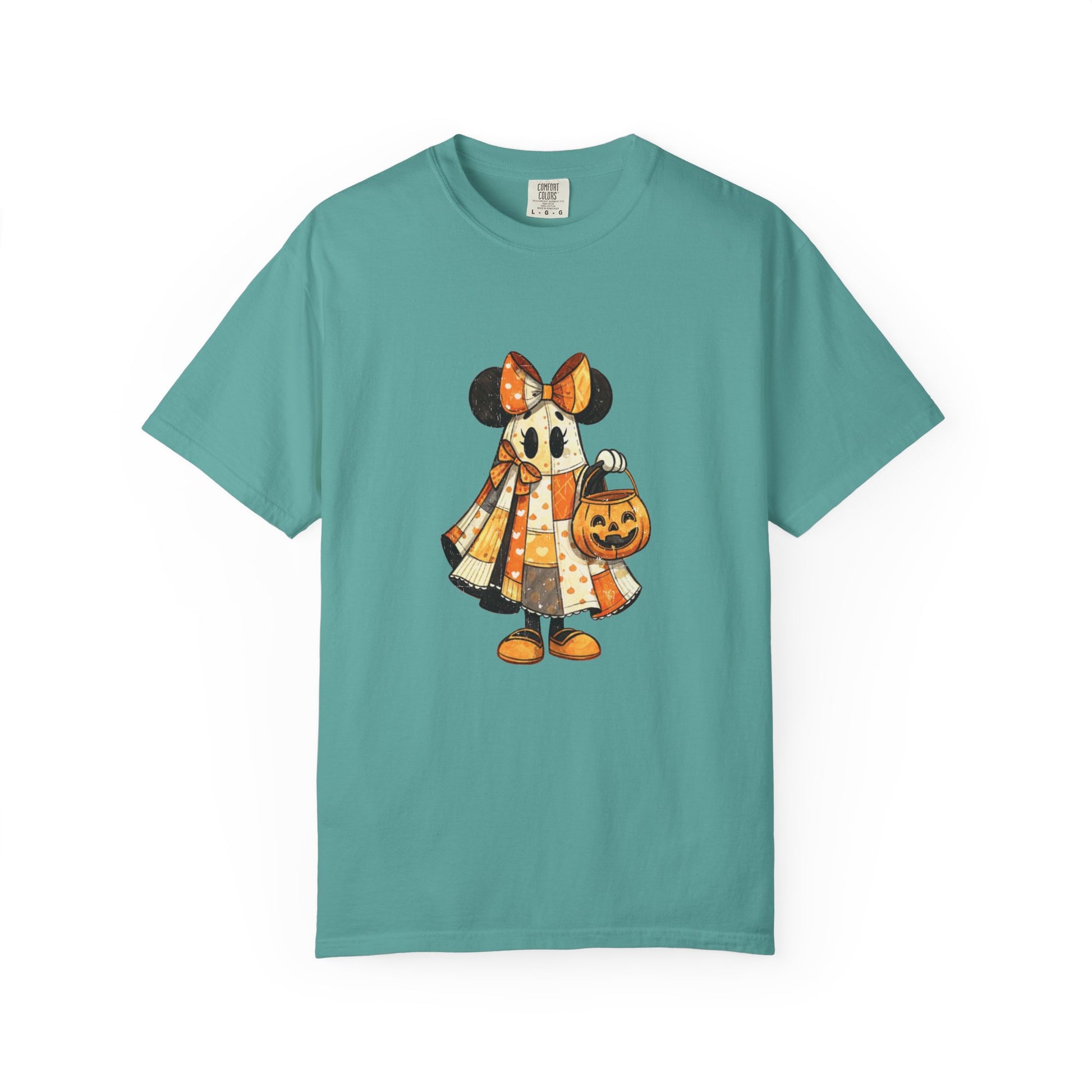 Halloween Patchwork Shirt, Cute Trick or Treating Shirt, Funny Trick - PopCultureByDesign36