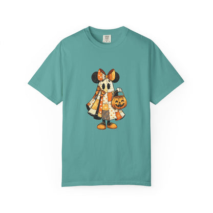 Halloween Patchwork Shirt, Cute Trick or Treating Shirt, Funny Trick - PopCultureByDesign36