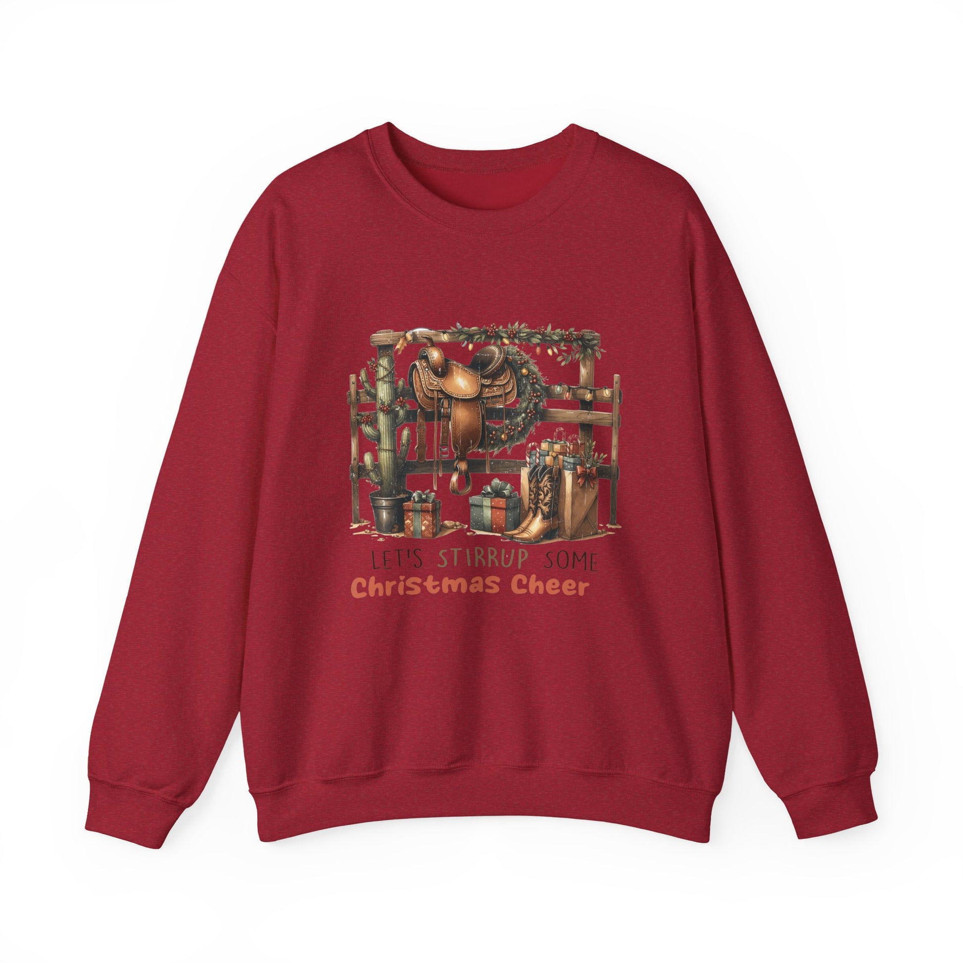 Cute Country Sweatshirt, Retro Country, Xmas Sweatshirt, Funny Farmer - PopCultureByDesign36