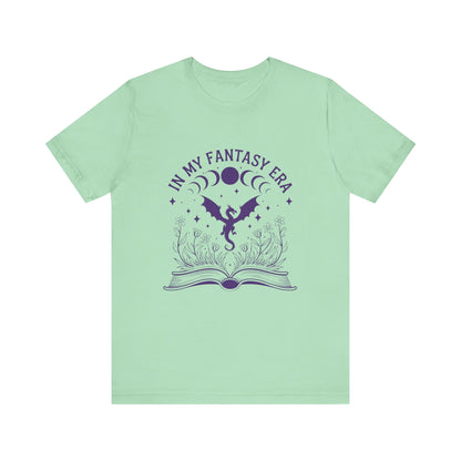 Fantasy Reader, Bookworm Shirt, Bookish Shirt, Book Club Gift - PopCultureByDesign36