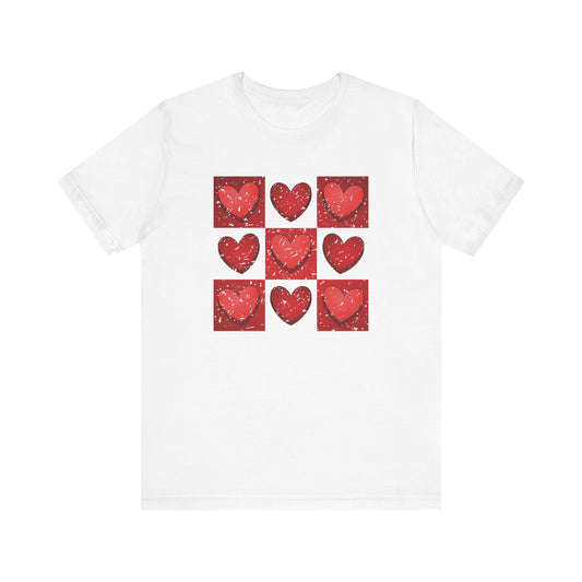 Valentine Heart Shirt, Heart Shirt, Love Shirt, Valentines Shirt - PopCultureByDesign36