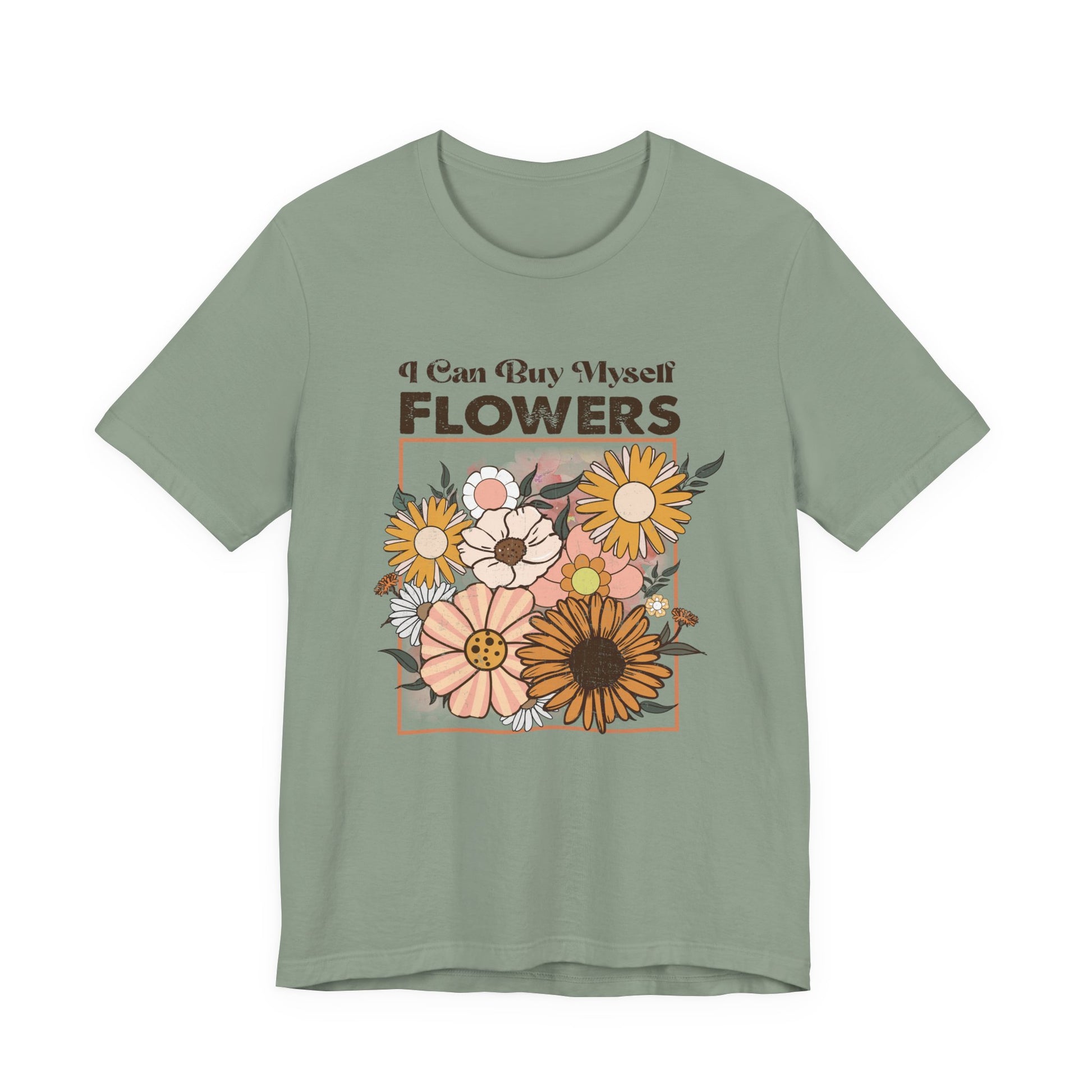I Can Buy Myself Flowers, Cupid Valentine's Day, Love Yourself Shirt - PopCultureByDesign36