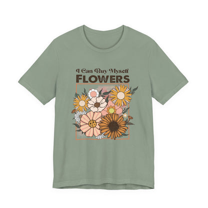 I Can Buy Myself Flowers, Cupid Valentine's Day, Love Yourself Shirt - PopCultureByDesign36