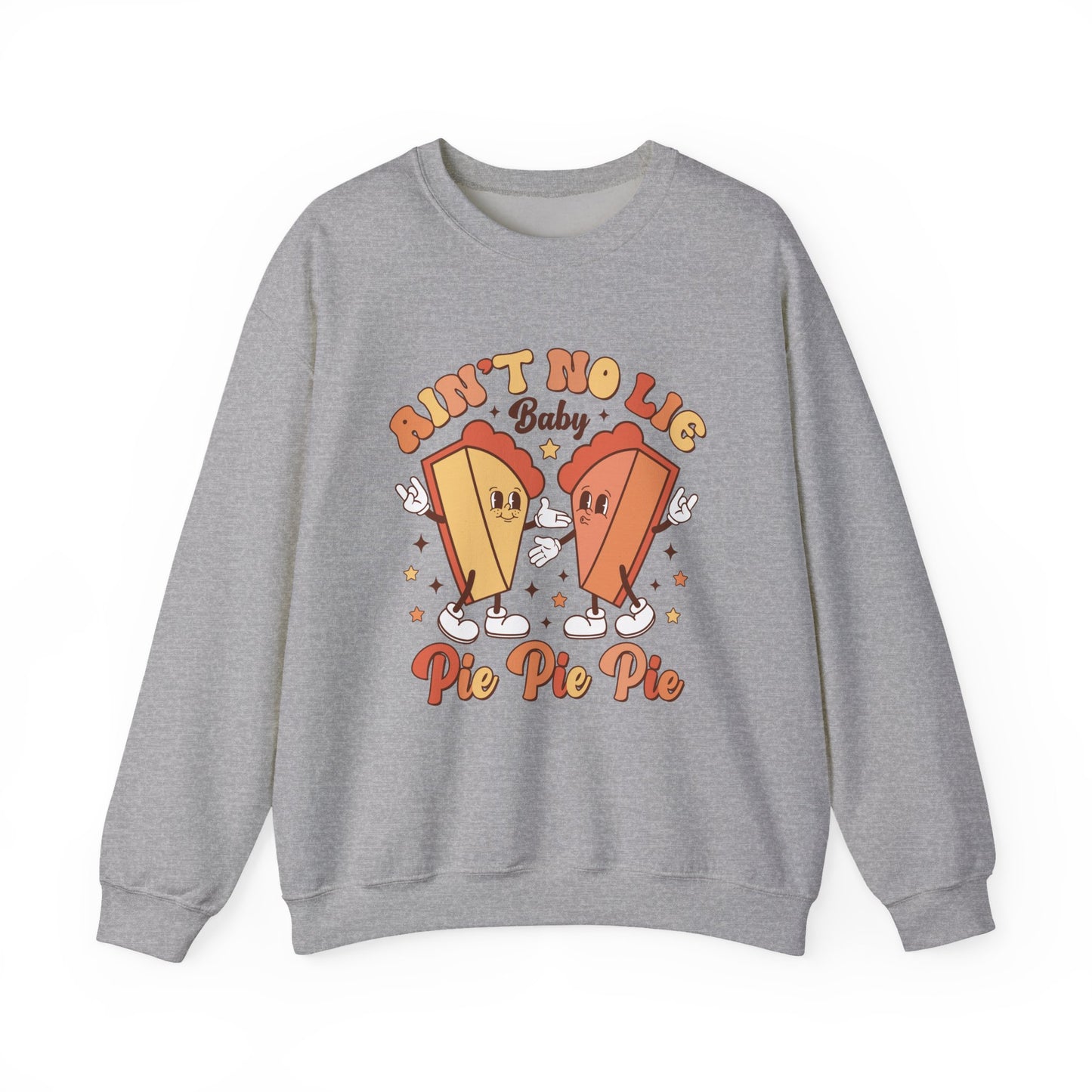 Thanksgiving Pie Sweatshirt, Thanksgiving Cherry Pie Shirt, Pumpkin Pie Sweatshirt - PopCultureByDesign36