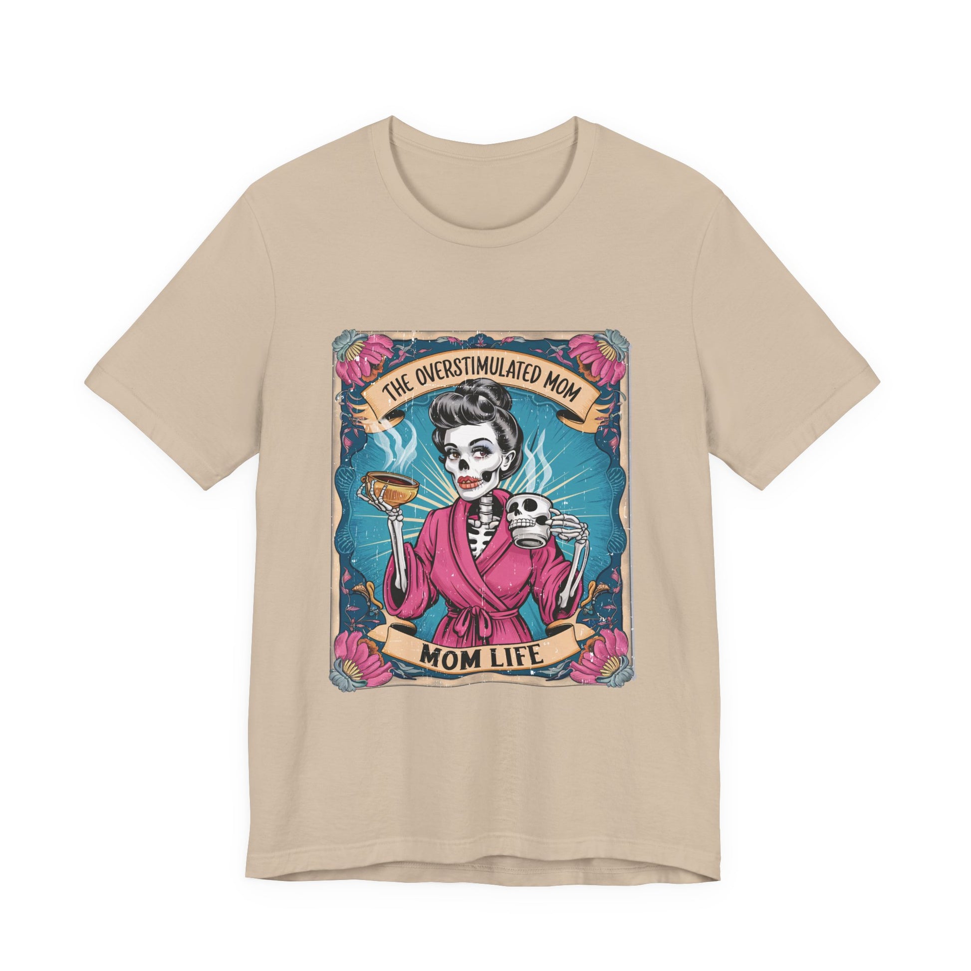 Overstimulate Mom T-shirts, Funny Mom Shirt, Moms Club Tee, Anxiety Moms - PopCultureByDesign36