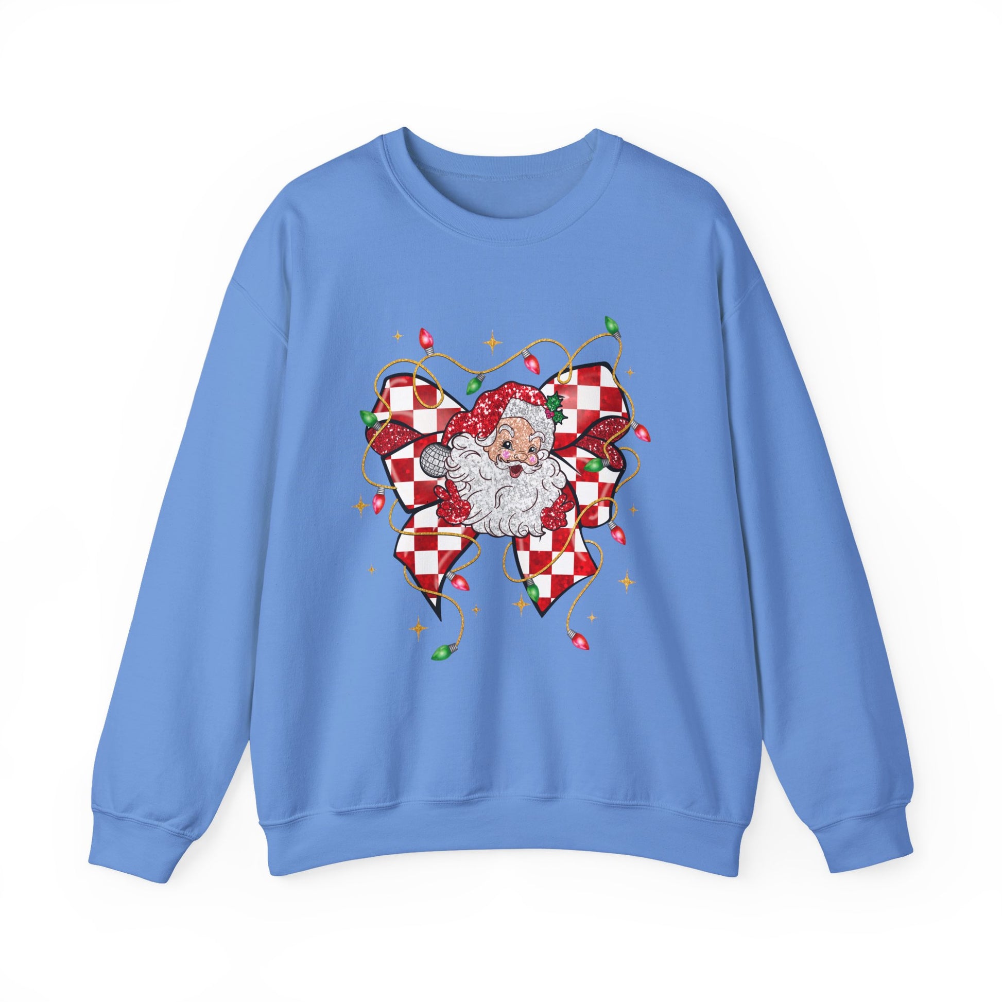 Funny Croquette Santa Sweatshirt, Santa Inspired, Funny Santa sweatshirt - PopCultureByDesign36