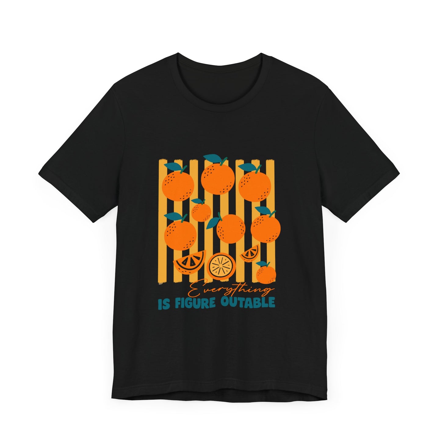 Orange Shirt, Orange Girl Summer, Garden Shirt, Farmers Market Tshirt - PopCultureByDesign36