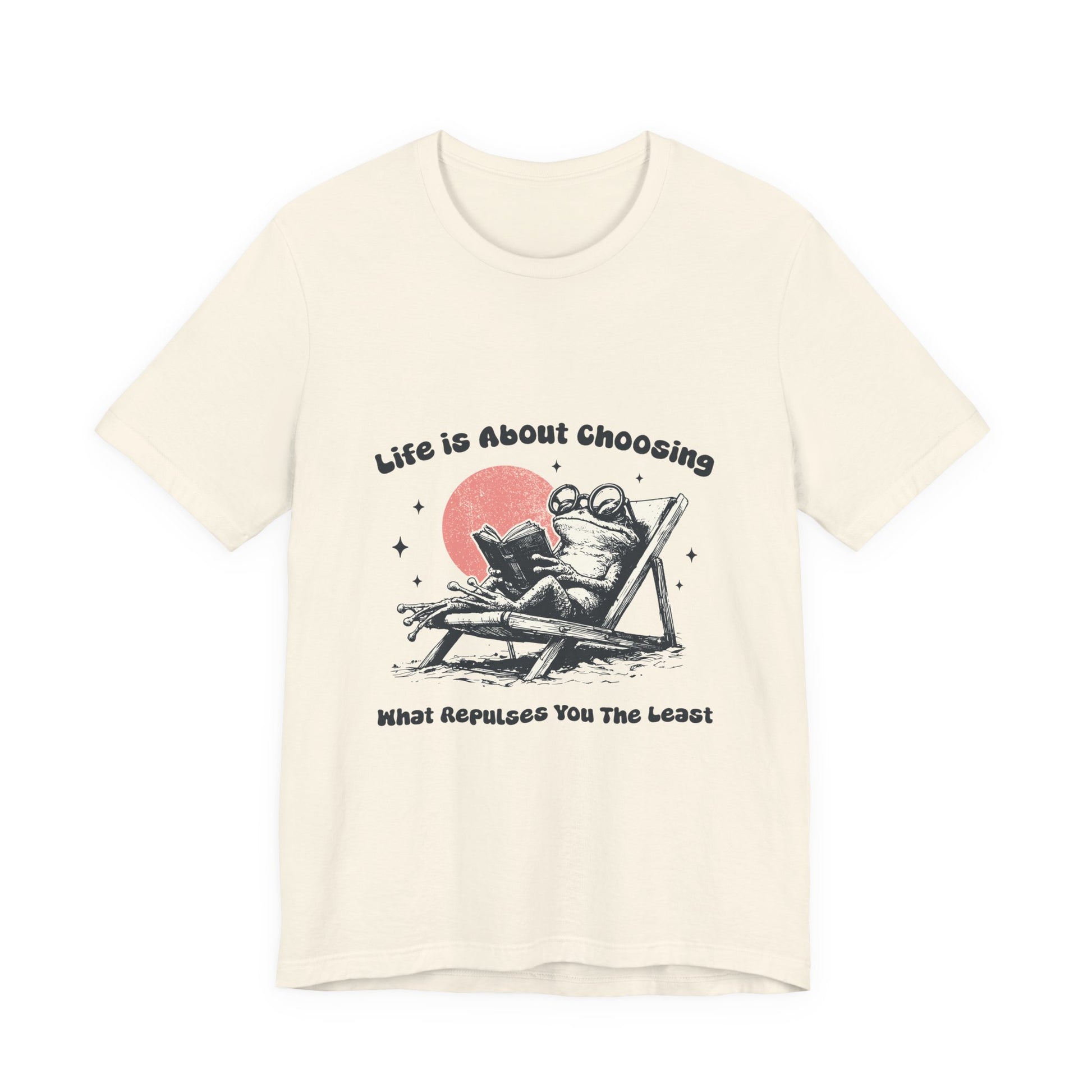 Funny Frog Reading Shirt, Sarcastic Frog Shirt, Frog with Glasses Shirt - PopCultureByDesign36
