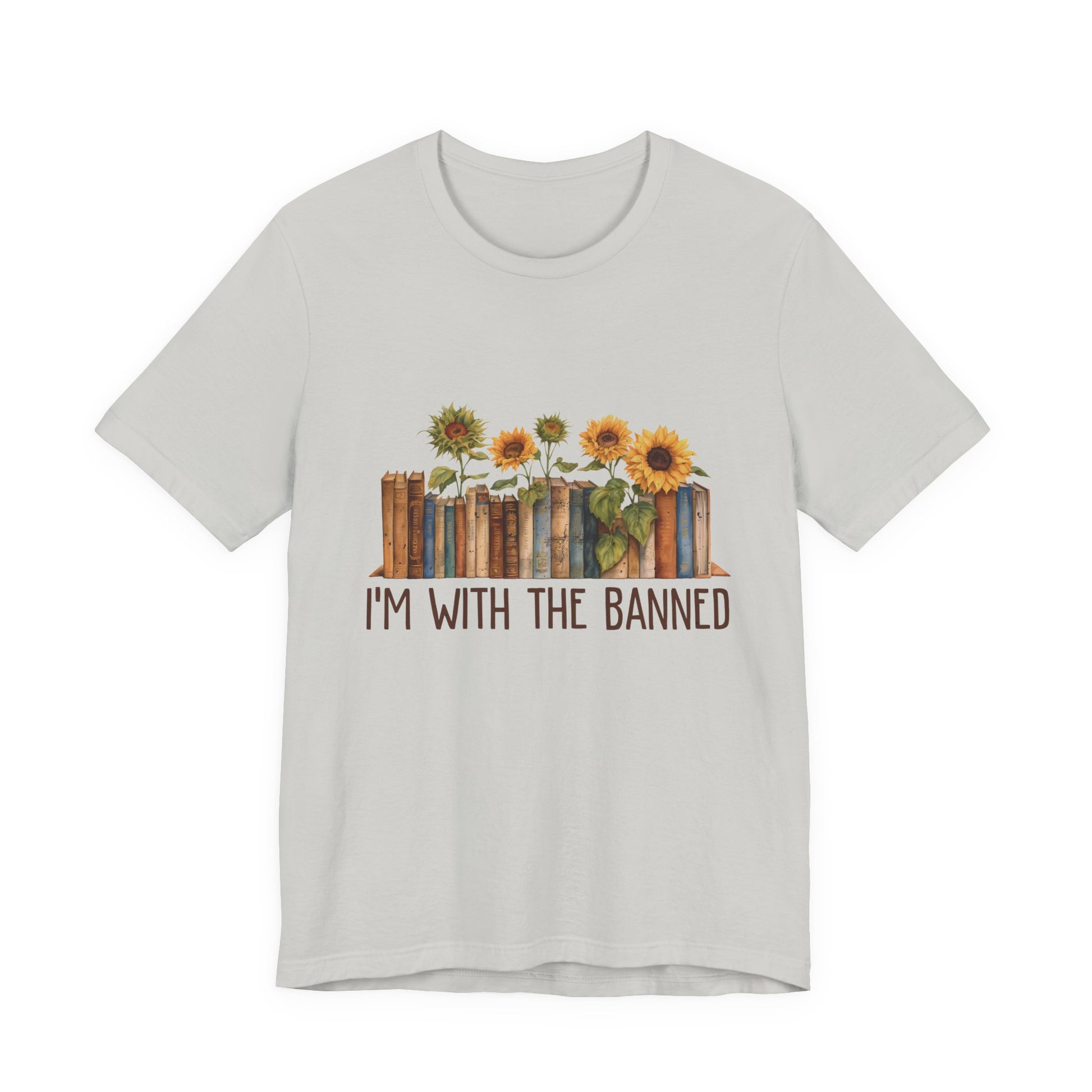Banned Books T-Shirt, Book Lover Gift, Book Nerds Shirt - PopCultureByDesign36