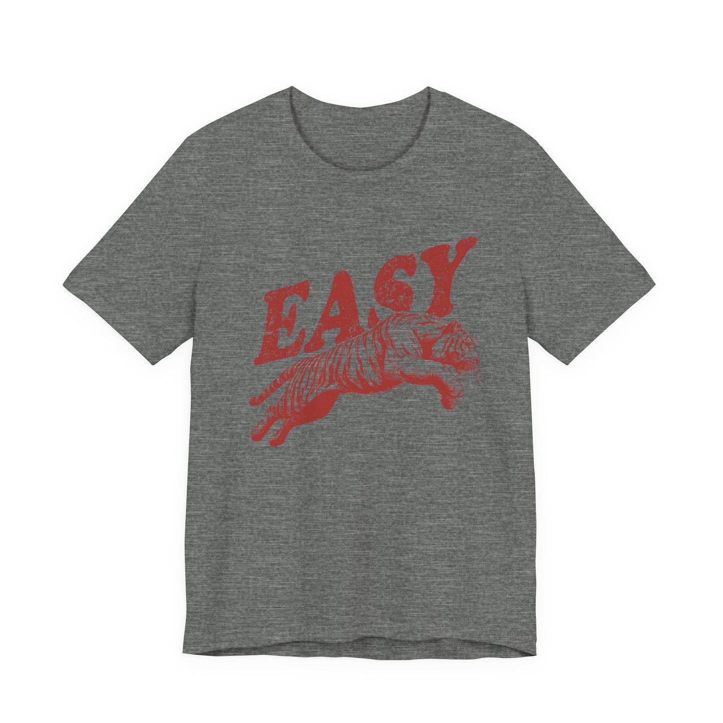 Easy Tiger Shirt, Retro Boho Tee, Hippie Clothes, Indie Shirt - PopCultureByDesign36